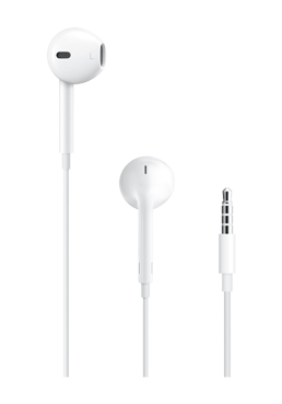 Apple Earpods 3,5mm White, MWU53ZM/A