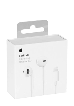 Apple Earpods Lightning White, MWTY3ZM/A
