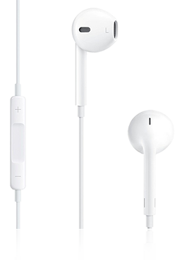 Apple EarPods/Stereo Headset mit Remote White, MNHF2, 3,5mm Klinke