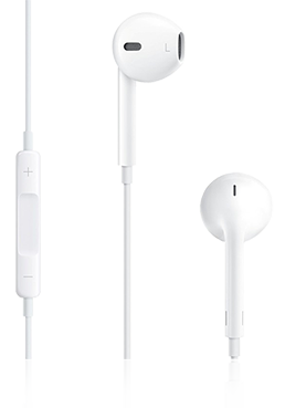 Apple EarPods/Stereo Headset with Remote White, MNHF2, 3,5mm Klinke