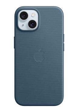 Apple FineWoven Case with MagSafe Pazific Blue, fr iPhone 15, MT3G3ZM/A