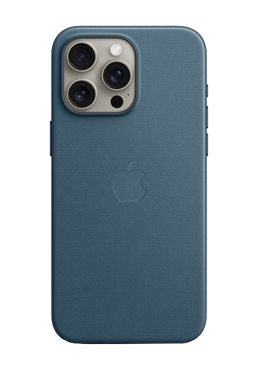 Apple FineWoven Case with MagSafe Pazifikblau, fr iPhone 15 Pro Max, MT4Y3ZM/A