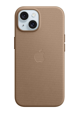 Apple FineWoven Case with MagSafe Taupe, for iPhone 15, MT3C3ZM/A