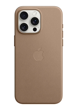 Apple FineWoven Case with MagSafe Taupe, for iPhone 15 Pro Max, MT4W3ZM/A