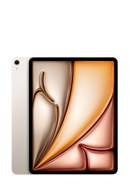 Apple iPad Air 11 Zoll (7. Gen 2025) Wi-Fi 128GB, Starlight, MC9Y4TY/A