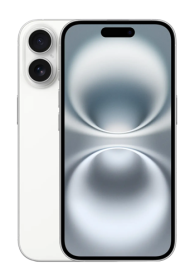 Apple iPhone 16 128GB, White