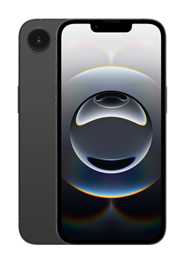 Apple iPhone 16e 128GB, Black
