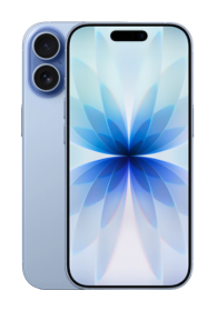 Apple iPhone 17 256GB, Mist Blue