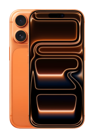 Apple iPhone 17 Pro 256GB, Cosmic Orange