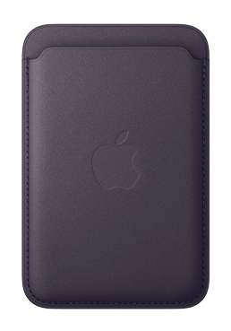 Apple iPhone FineWoven Wallet with MagSafe Midnight Purple, MGH84ZM/A