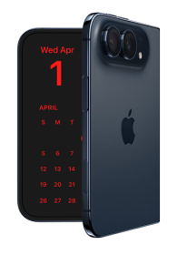 Apple iPhoneDuo 512GB, Night Sky
