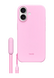 Apple Kickstand Case with MagSafe and Camera Control Pebble Pink, fr iPhone 17, MGY64LL/A