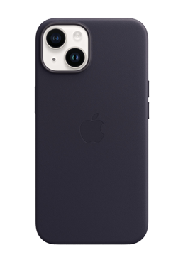 Apple Leather Case with MagSafe Ink, fr iPhone 14 Plus, MPPC3ZM/A