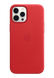 Apple Leather Case with MagSafe Red, for Apple iPhone 12 Pro Max, MHKJ3ZM/A