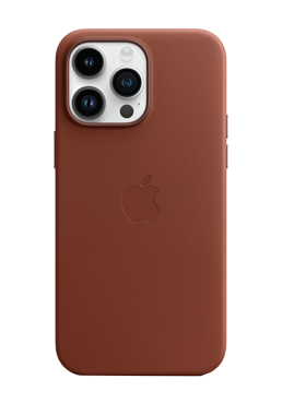Apple Leather Case with MagSafe Umbra, fr iPhone 14 Pro Max, MPPQ3ZM/A