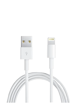 Apple Lightning auf USB Ladekabel MD819, White, 2m, iPhone 8/7/6s/6