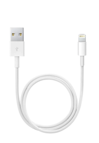 Apple Lightning auf USB Ladekabel White, 0,5m, ME291ZM/A