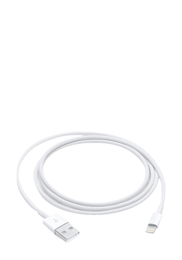 Apple Lightning auf USB Ladekabel White, 1m, MXLY2ZM/A