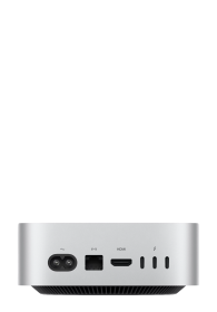 Apple Mac mini: Apple M5 Pro SIlver, 512GB, 24GB RAM, MHQN4ZD/A, 15-core CPU and 16-core GPU