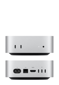 Apple Mac mini M5 Pro SIlver, 512GB, 24GB RAM, MHQN4ZD/A, 15-core CPU and 16-core GPU