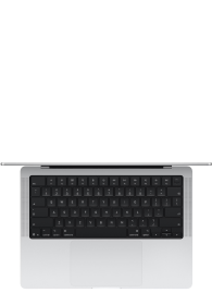 Apple MacBook Pro M5 Max 14 Zoll 2TB, 36GB RAM, Silver, MGDQ4D/A, 18-core CPU and 32-core GPU