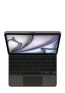 Apple Magic Keyboard Black, fr Apple iPad Air 11" ( M3 / M2 / 5.Gen / 4.Gen ), Deutsch,MGYX4D/A