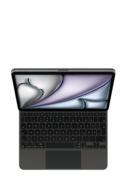 Apple Magic Keyboard Black, fr Apple iPad Air 13" ( M3/ M2), Deutsch, MGYY4D/A