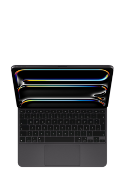 Apple Magic Keyboard Black, fr Apple iPad Pro 13 (M4), Deutsch, MWR53D/A, Qwertz
