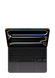 Apple Magic Keyboard Black, fr Apple iPad Pro 13 (M4), Deutsch, MWR53D/A, Qwertz