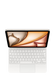 Apple Magic Keyboard fr das iPadAir 11 Zoll  (M4) Dutch, White, MDFV4N/A