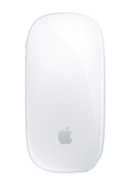 Apple Magic Mouse Multi-Touch Surface White, MXK53Z/A