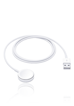 Apple Magnetic Charging Cable MX2E2Z, White, 1,0m, for Apple Watch