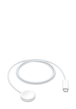 Apple Magnetic Fast Charging Cable with USB-C 1m for SmartWatch White, MLWJ3ZM/A