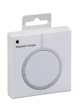 Apple MagSafe Charger White, 15W, MHXH3ZM/A