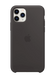 Apple Silicone Case Black, for iPhone 11 Pro, MWYN2ZM/A