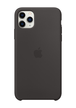 Apple Silicone Case Black, fr iPhone 11 Pro Max, MX002ZM/A