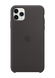 Apple Silicone Case Black, fr iPhone 11 Pro Max, MX002ZM/A