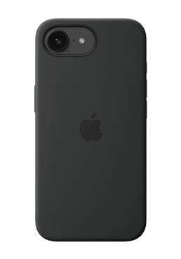 Apple Silicone Case Black, fr iPhone 16e, MD3N4ZM/A