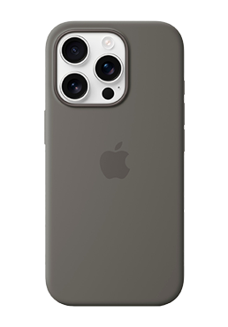 Apple Silicone Case mit MagSafe Stone Grey, fr iPhone 16 Pro, MYYL3ZM/A