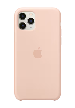 Apple Silicone Case Pink Sand, for iPhone 11 Pro, MWYM2ZM/A
