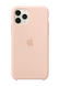 Apple Silicone Case Pink Sand, fr iPhone 11 Pro Max, MWYY2ZM/A