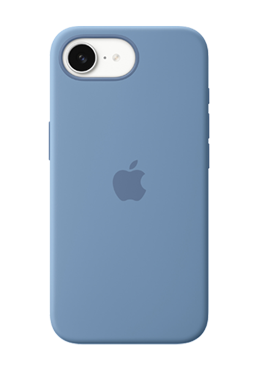 Apple Silicone Case Winter Blue, fr iPhone 16e, MD3Q4ZM/A