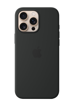 Apple Silicone Case with MagSafe Black, fr iPhone 16 Pro Max, MYYT3ZM/A