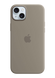 Apple Silicone Case with MagSafe Clay, for iPhone 15 Plus, MT133ZM/A