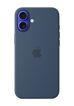 Apple Silicone Case with MagSafe Denim, fr iPhone 16 Plus, MYYA3ZM/A