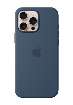 Apple Silicone Case with MagSafe Denim, fr iPhone 16 Pro Max, MYYU3ZM/A