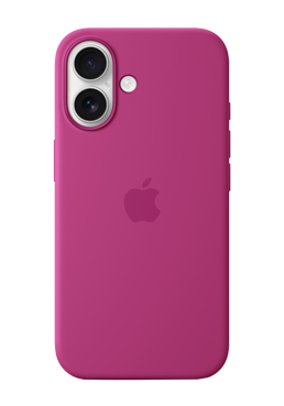 Apple Silicone Case with MagSafe Fuchsia, fr iPhone 16, MYY53ZM/A