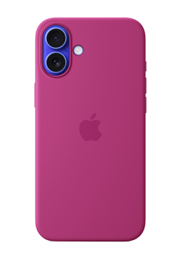 Apple Silicone Case with MagSafe Fuchsia, fr iPhone 16 Plus, MYYE3ZM/A