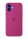 Apple Silicone Case with MagSafe Fuchsia, fr iPhone 16 Plus, MYYE3ZM/A