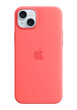 Apple Silicone Case with MagSafe Guave, for iPhone 15 Plus, MT163ZM/A